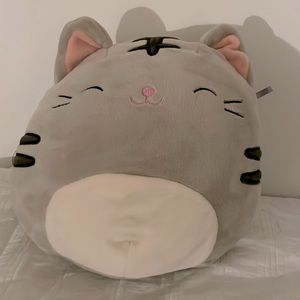 Gray cat squishmallow